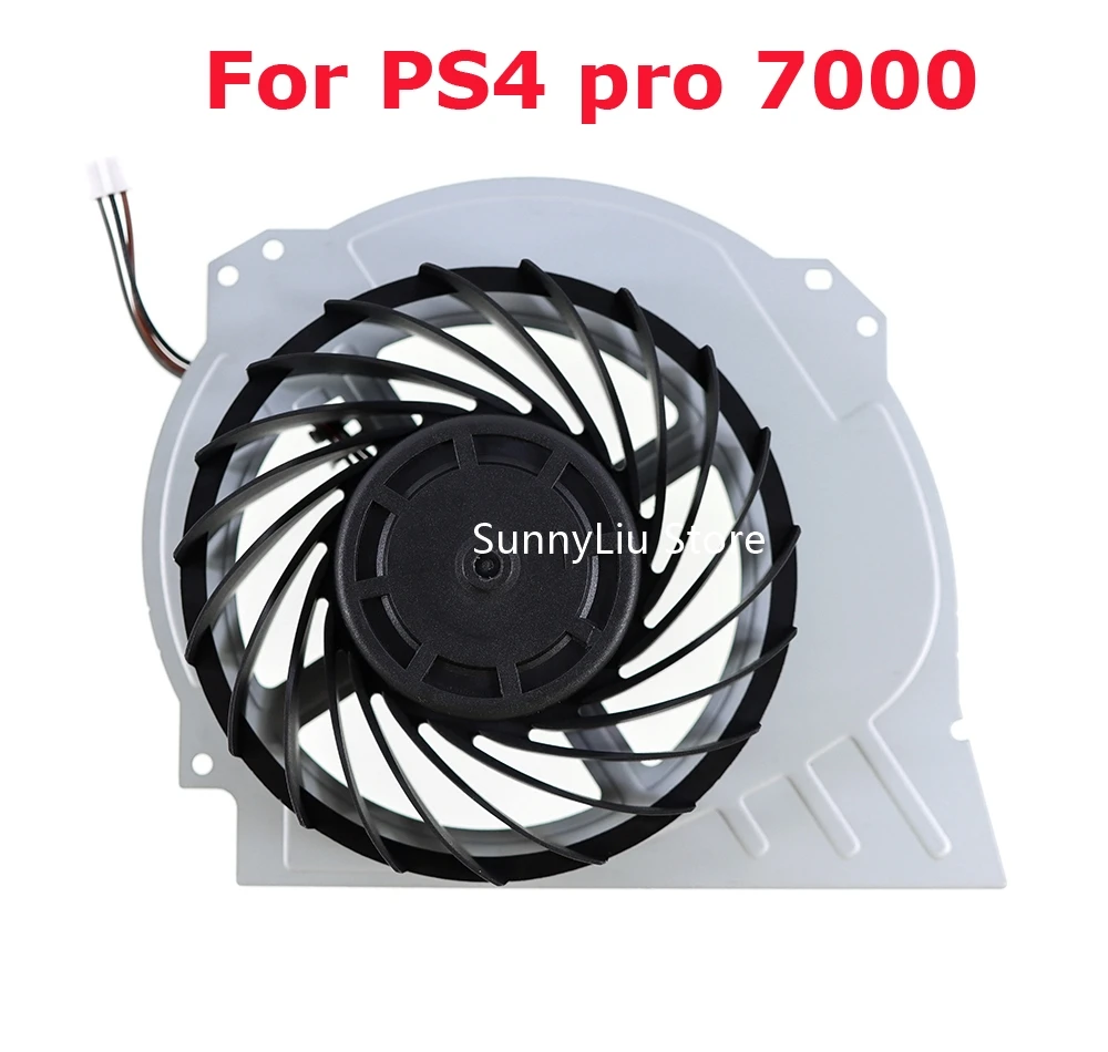 1pc New Internal Cooling Fan For PS4 Slim Pro 1000 1100 1200 2000 For PS4 10XX 12XX CUH-2015A pro CUH-7XXX inner Fan