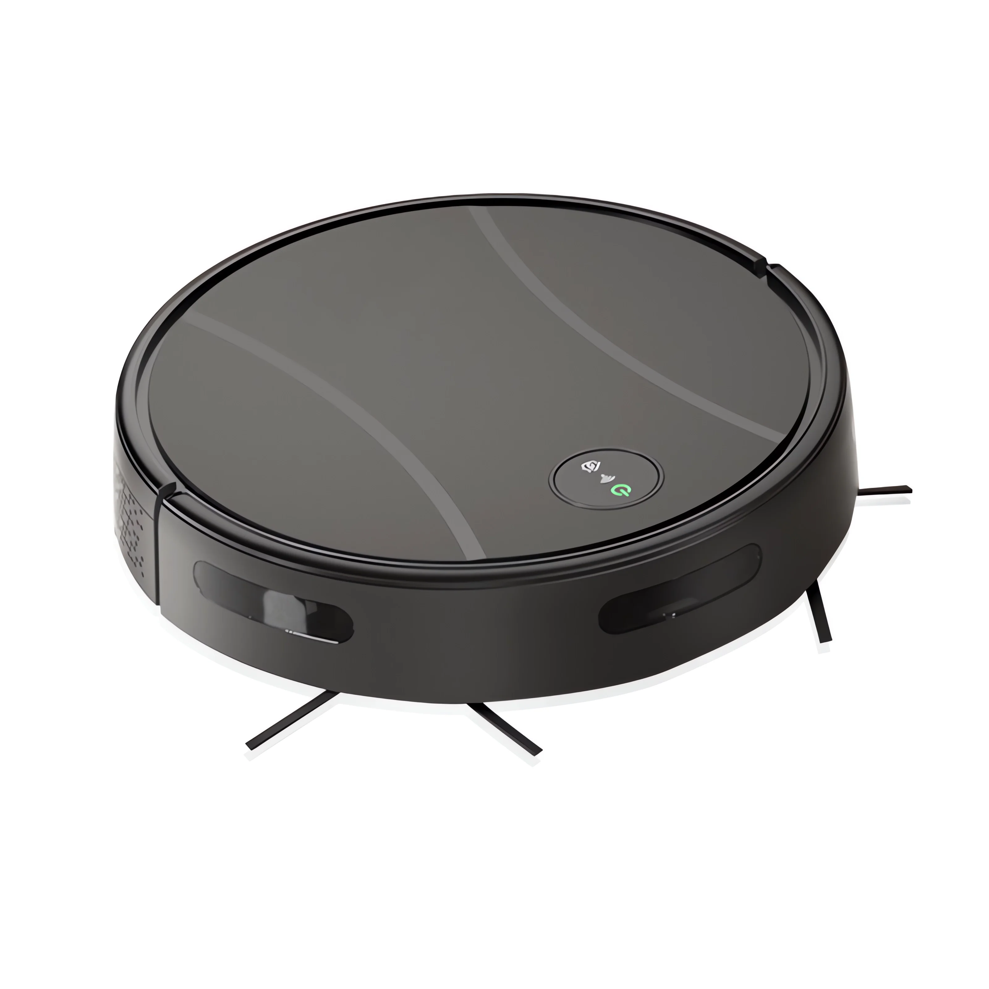 Smart Intelligent Robot With 3 Adjustable Suction Remote Control  Vacuum Cleaner