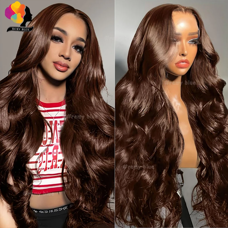 

Brown Blonde 13X6 Transparent Lace Frontal Human Hair Wigs for Black Women Body Wave 13x4 Lace Front Wig Human Hair Pre-Plucked