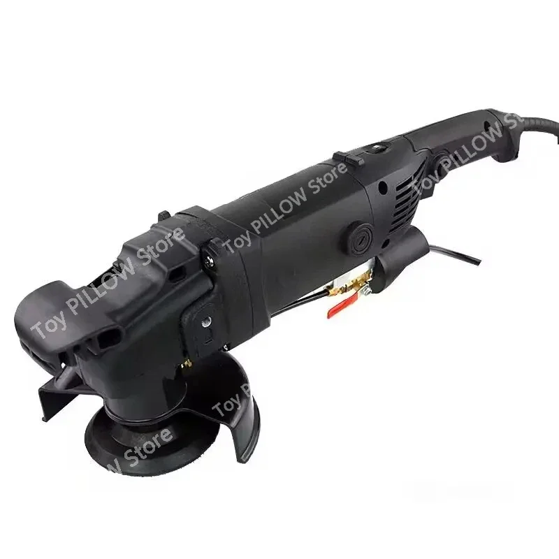 Marble Angle Grinder 1200W 220V Stone Wet Polishing Machine    Water Spray  for Granite Concrete 