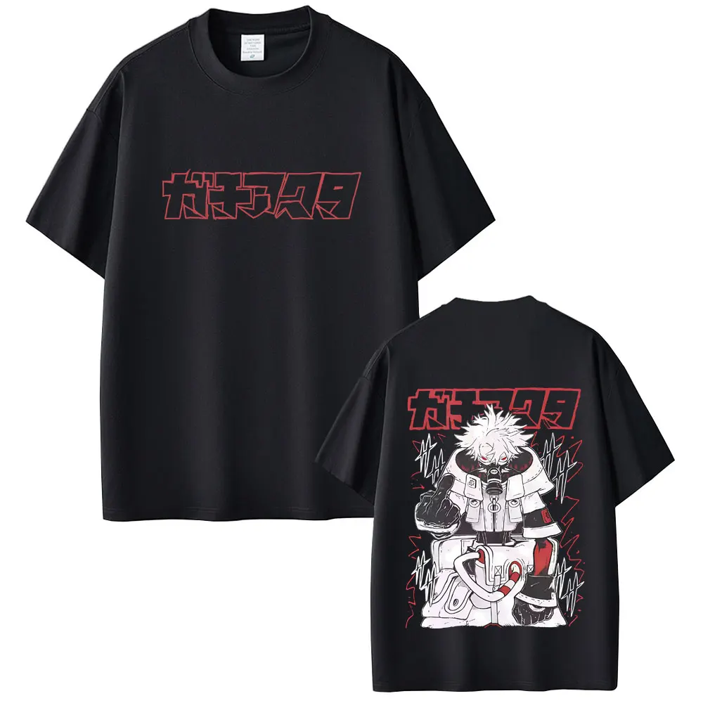 

Hot Anime Gachiakuta T-shirt Rudo Merch T Shirts Men Women Casual Oversized Streetwear Male Cartoon Manga Short Sleeve Tshirt