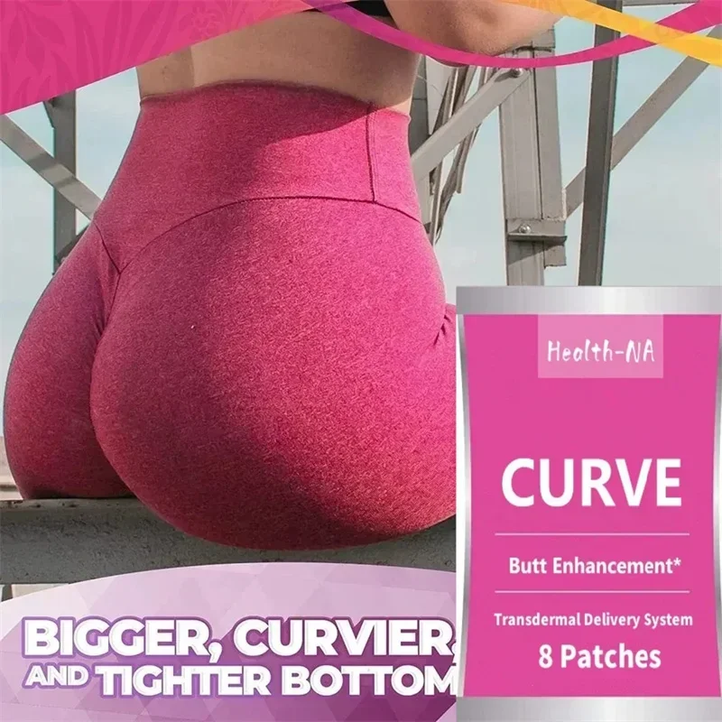 Curve Butt Enhancement ( Day Supply) Increase Your Butt, Hips & Thighs.