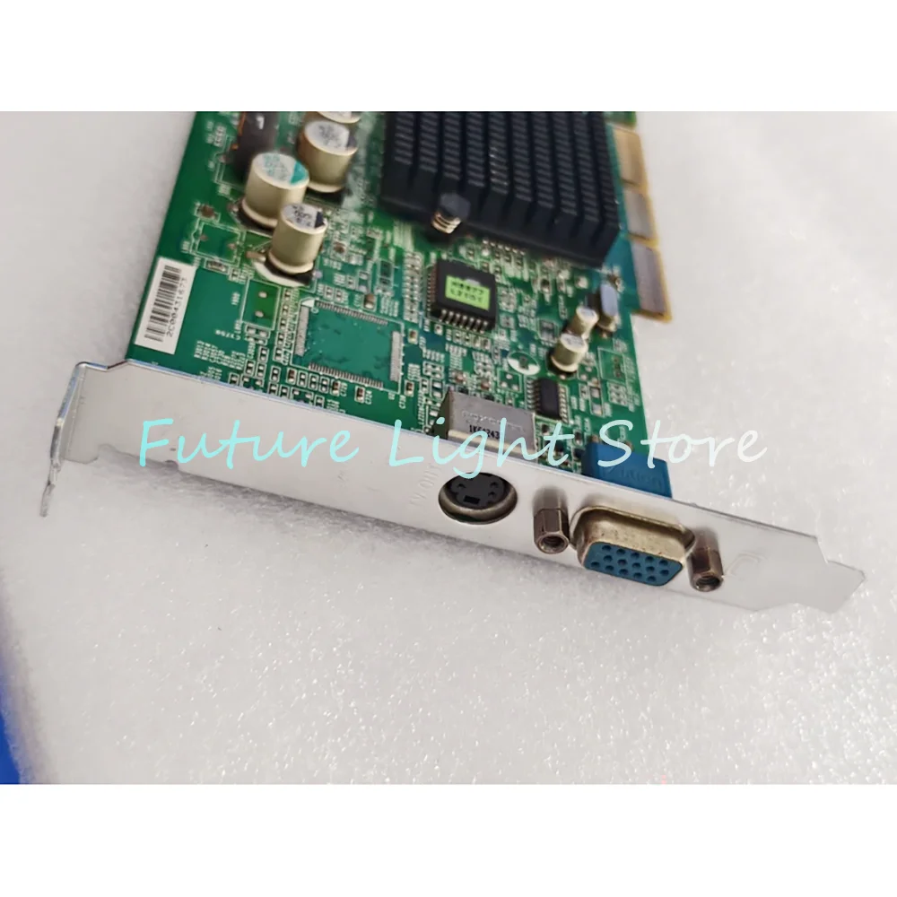 MX440-64mb 8877VER: 10A N1996 AGP Graphics Card 8877 Supports AGP4x NV17 Core