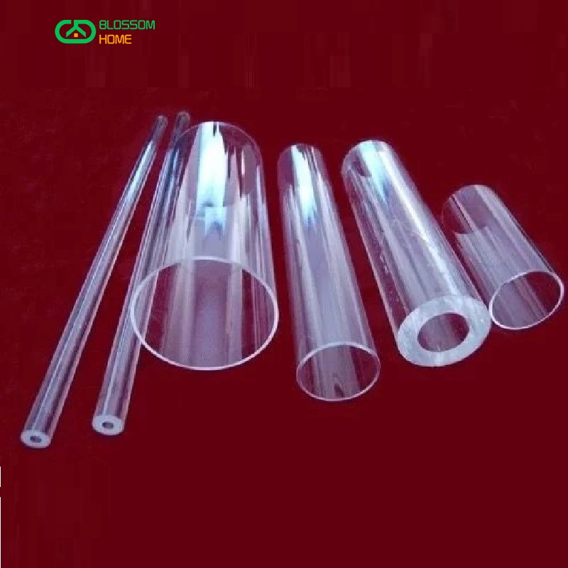 1pcs 40mm-76mm ID Acrylic Pipe 55/60/65/70/80mm OD Transparent Round Tube Plexiglass PMMA Material Through Pipe 100mm Length