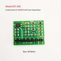 Professional Inverter Welding Machine Circuit Board ZX7-200 Auxiliary Board for WS/ZX7/LGK Power Supply Board Replacement Parts