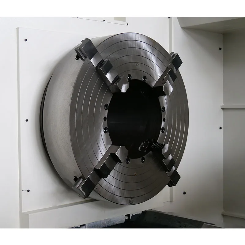 Ariow Auto Oil Country Lathe Machine QK1335x3000 Cnc Lathe  Big Bore Horizontal Design for Metal Hollow Pipe Threading