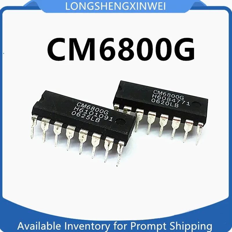 1PCS CM6800 CM6800G DIP16 New Power Management Chip Inline IC