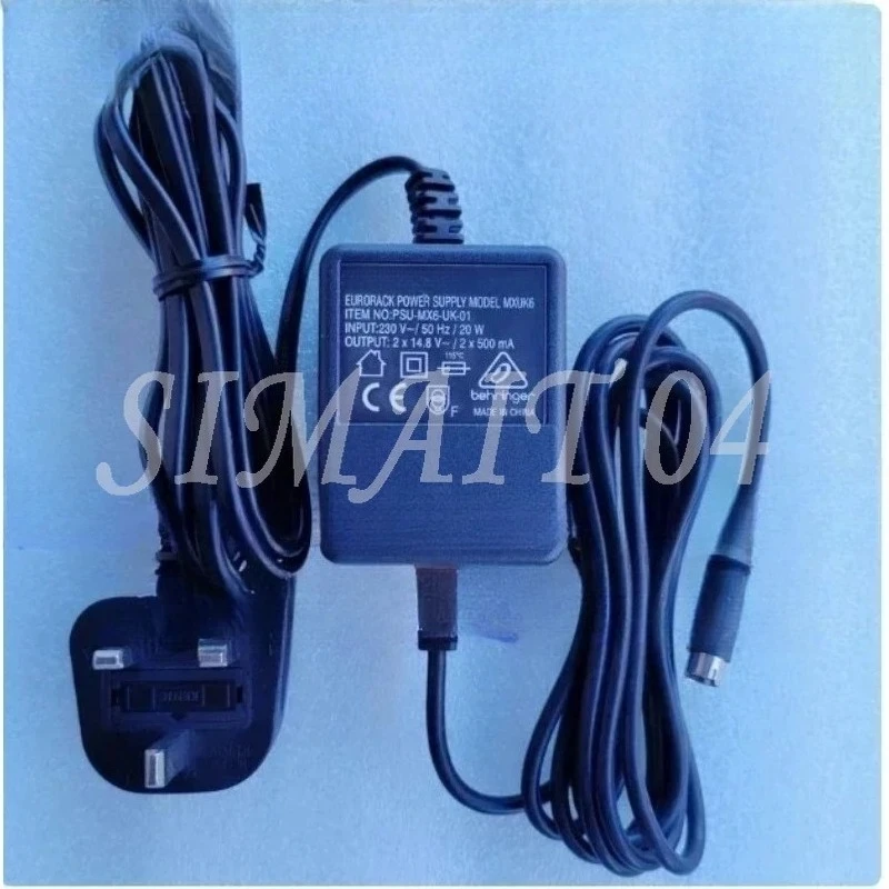 Used for BEHRINGER Mixer UB502 802 XENYX External Power Adapter