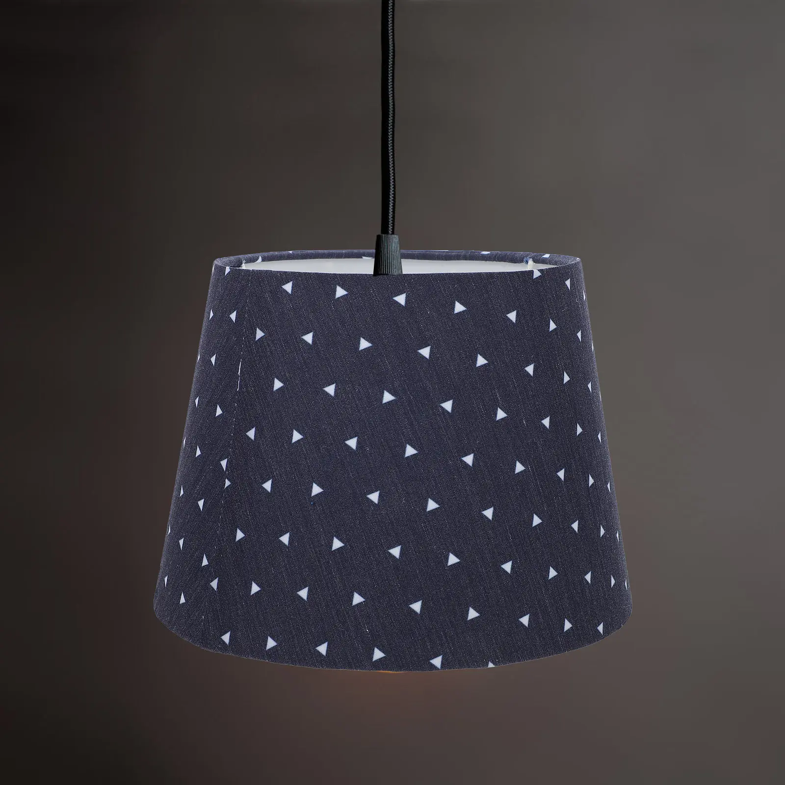 Fabric Lamp Shade Round Table Lamp Shade for Living Room Bedroom Home Decor Modern Simple Elegant Dust Protection Sturdy Bracket
