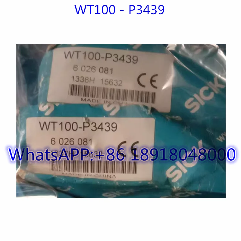 

Brand New WT100-P3439 Sensor 6026081 Fast Shipping