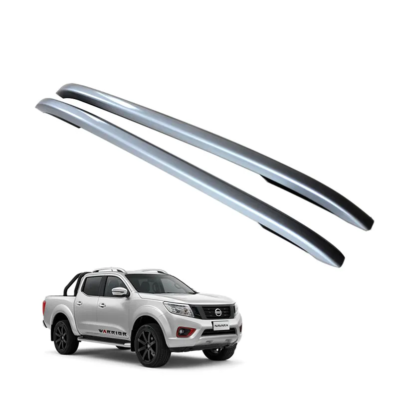 

Intelligent Library High Quality Aluminum Alloy Roof Racks Luggage Rack Side Rails Roof Rails For Niss-an Navara Frontier 2022+
