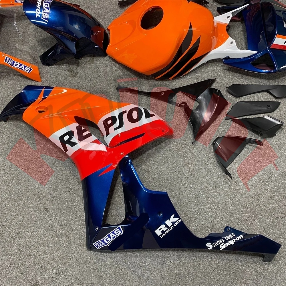 CBR1000 RR New ABS Plastic Injection Customized Bodywork Set For Honda CBR1000RR 2006 2007 Motorcycle Fairing Full Kit view 6