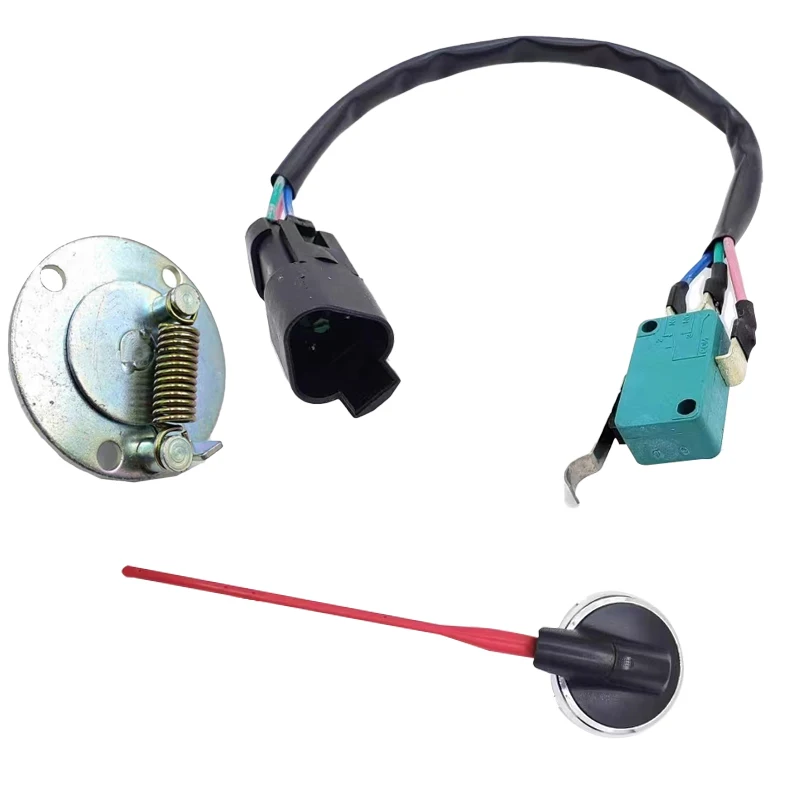 

Excavator parts for R80/150/215/225/275-7/VS new hydraulic safety lock block pull rod micro switch excavator