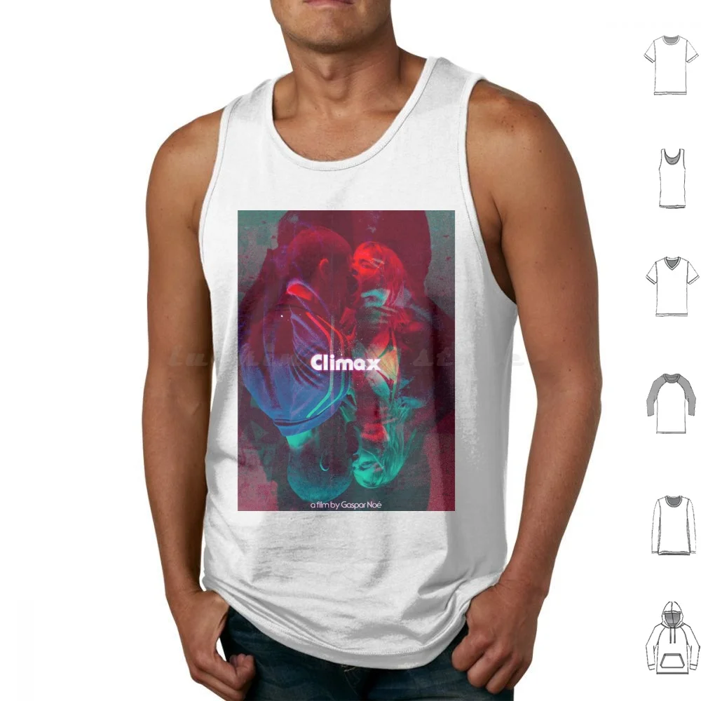 Climax Película Camisetas sin mangas Chaleco Sin mangas Climax Película Gaspar Noe Enter The Void Película Cine Películas irreversibles Películas