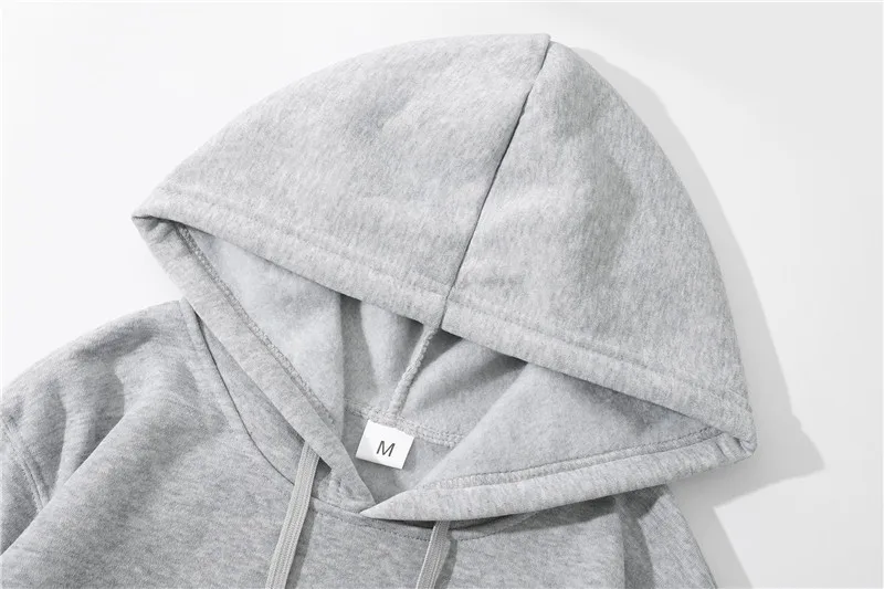 Pull à capuche imprimé dessin animé MINISO