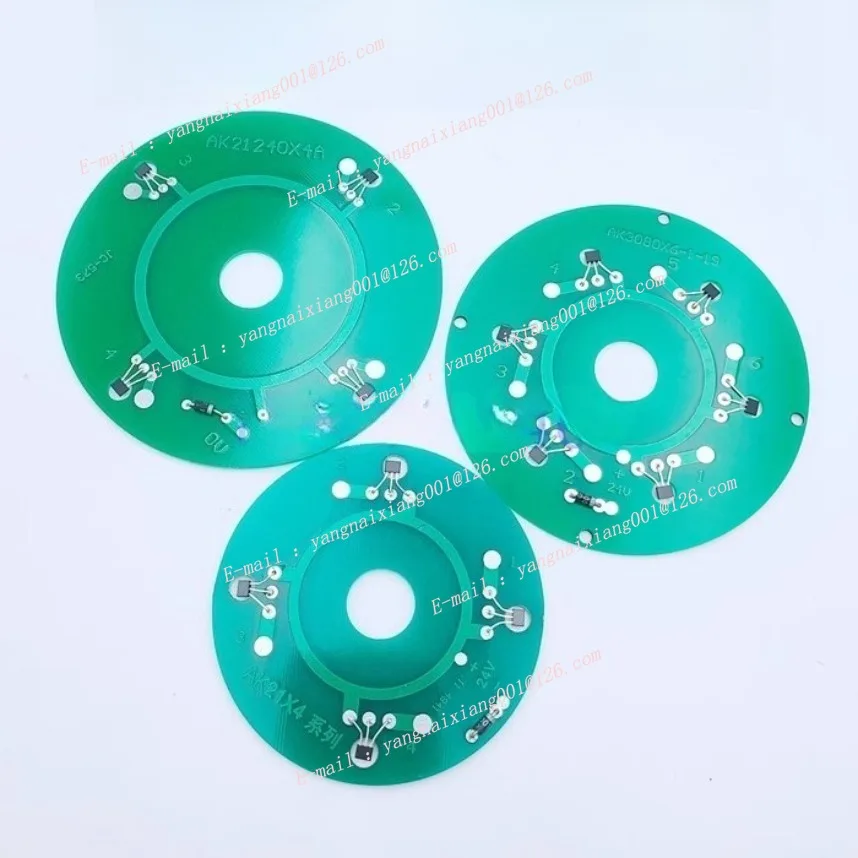 CNC Lathe Tool Post Signal Disk Turret Signal Sending Disk AK21240、AK3080 Six-station Encoder