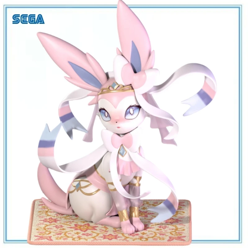 

BANDAI Authentic Majestic Bunny Princess: A Whimsical Fantasy Collectible Handmade Statue with Intricate Details Royal Elegance