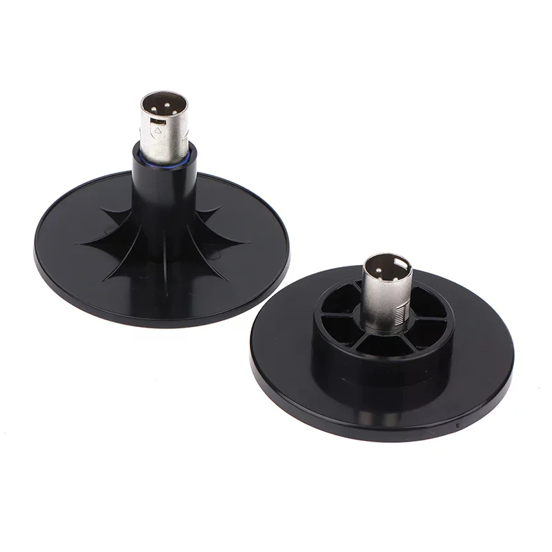1Pcs Black Suction Cup Adapter With 3XLR Love Machine Connector For Telescopic Linear Actuator Attachment Holder