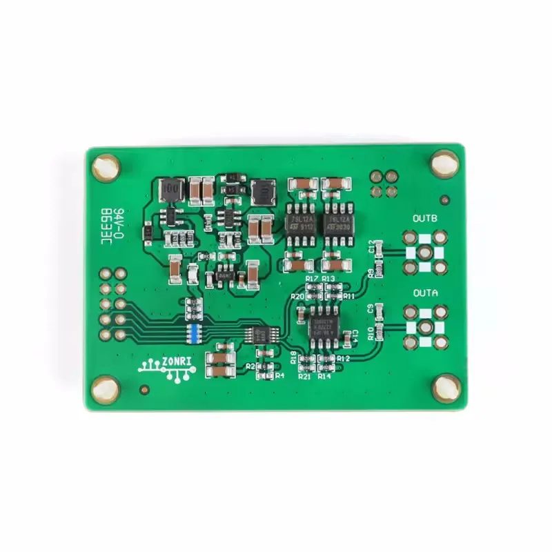 Original DAC8562 DAC module: plus or minus 10V signal amplitude, 16Bit DAC single/bipolar output