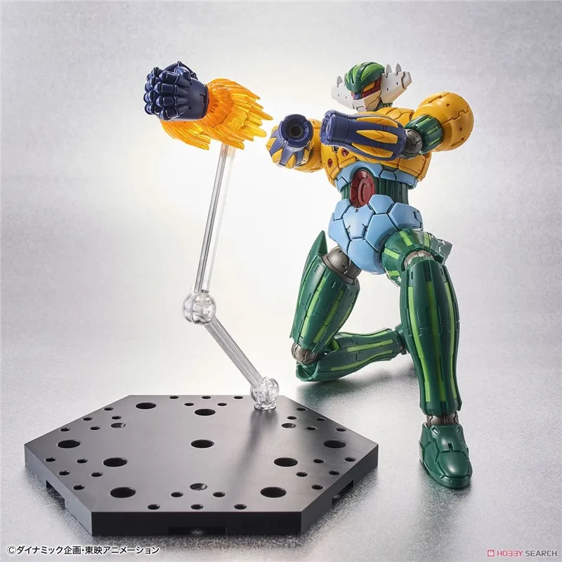 ฟิกเกอร์ของแท้จาก Bandai รุ่น Steel Jack ขนาด 1/144 หุ่นยนต์แอคชั่น ของสะสม ของขวัญวันหยุด ตุ๊กตา ของเล่น พร้อมส่ง