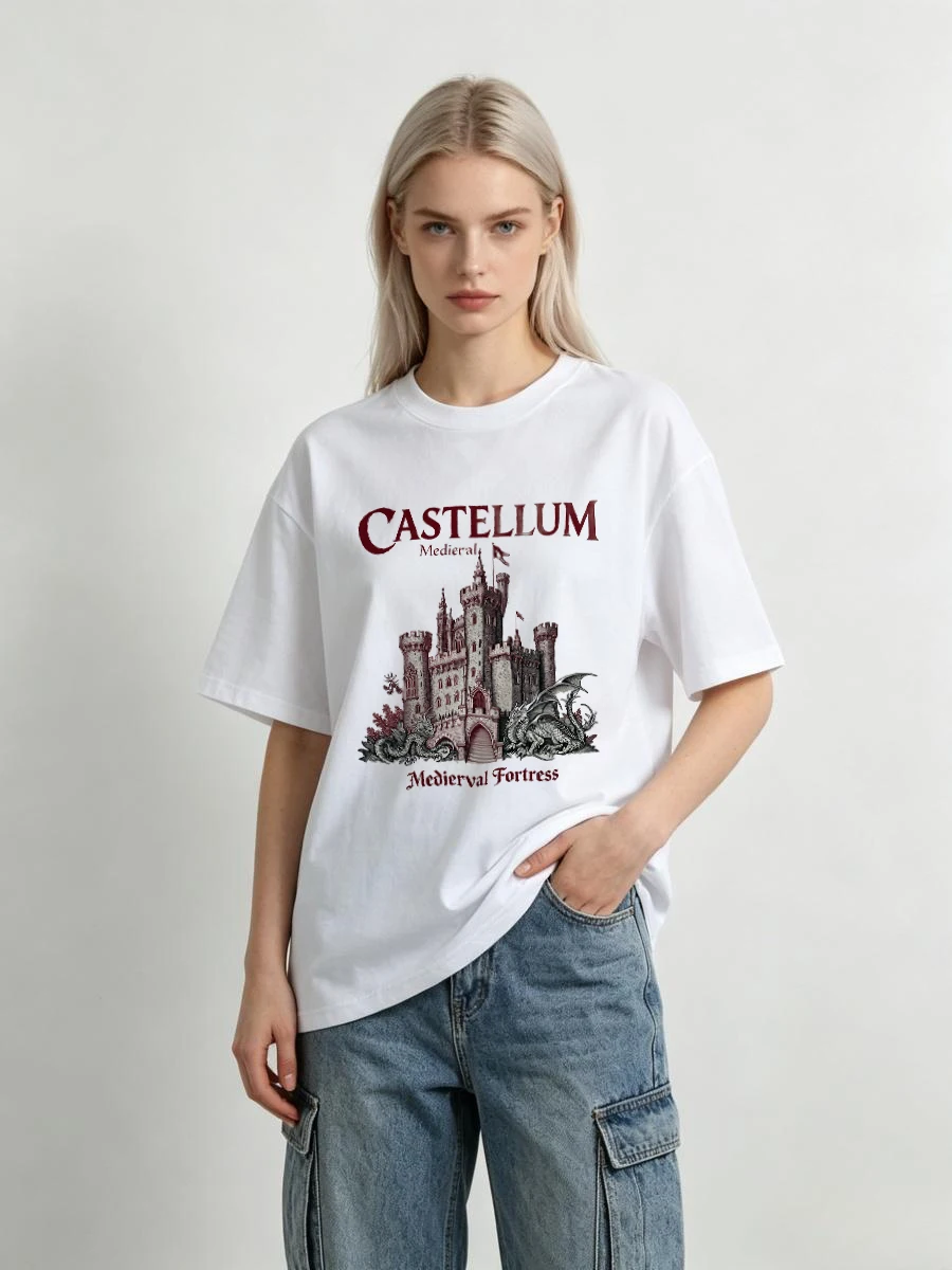Camisetas de Algodón de Alto Rendimiento con Corte Ajustado para Servicio, Hostelería, Ropa Profesional para Damas, Ropa de Chef Culinaria, Ropa para Restaurantes Gourmet