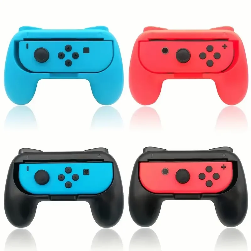 Empuñaduras compatibles con controladores modelo OLED Switch/Switch, empuñadura compatible con Switch Joy Con
