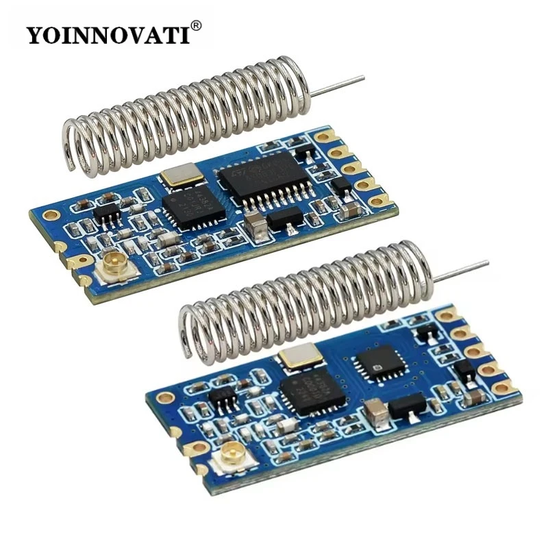 HC-12 SI4438 Wireless Microcontroller Serial, 433 Long-Range, 1000M With Antenna For BT