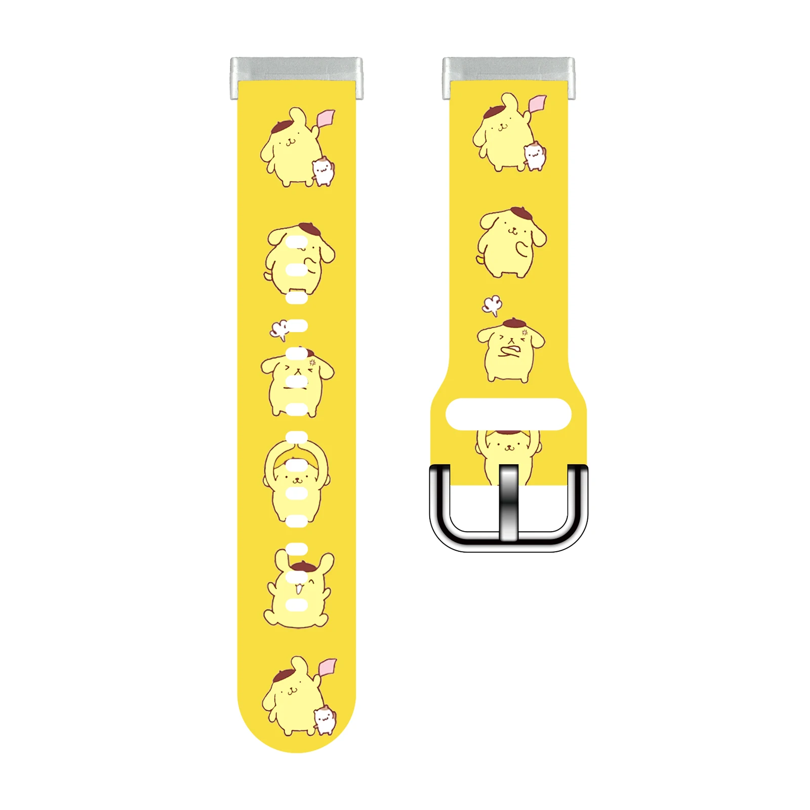 Pasek z nadrukiem z serii SANRIO do Fitbit Sense 2 1, wymienny pasek do zegarka, bransoletka do Versa 4 3, pasek do zegarka dla kobiet na prezent.