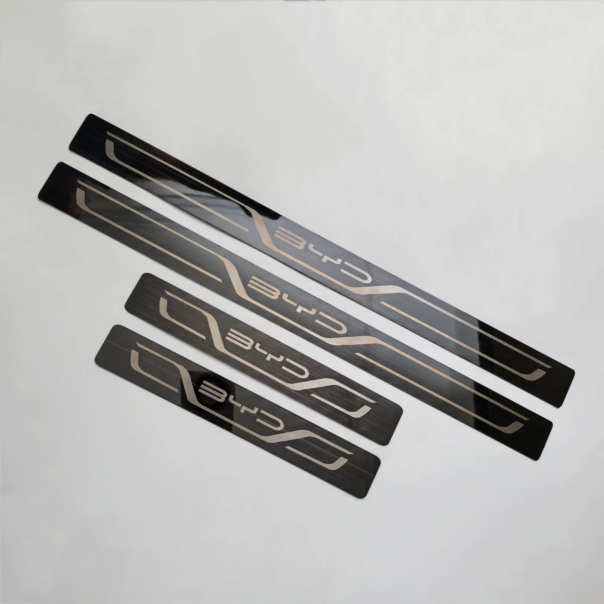 For BYD Atto 3 EV Yuan Plus Song Plus Han Tang Qing Dmi Seal Dolphin Car Door Sill Stainless Metal Protection