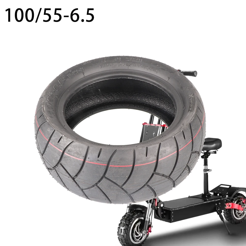 

11 Inch 100/55-6.5 Thickened Vacuum Tyre Tire for Dualtron Ultra2 THUNDER II Kaabo Wolf Warrior Electric Scooter Quad Bike Tyres