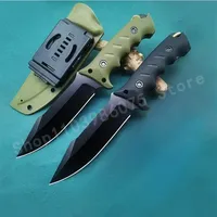 Backpacking Mountaineering Knife 8Cr13Mov Blade G10 Handle High Hardness Survival Portable and Tactical Knife Field Knife