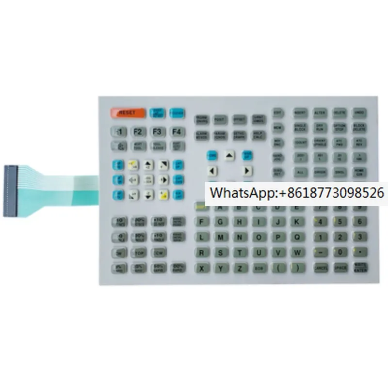 

Haas CNC Machine Tool Operation Panel Press the Keyboard Control Panel Display Panel 61-0201 Lathe/machining Center