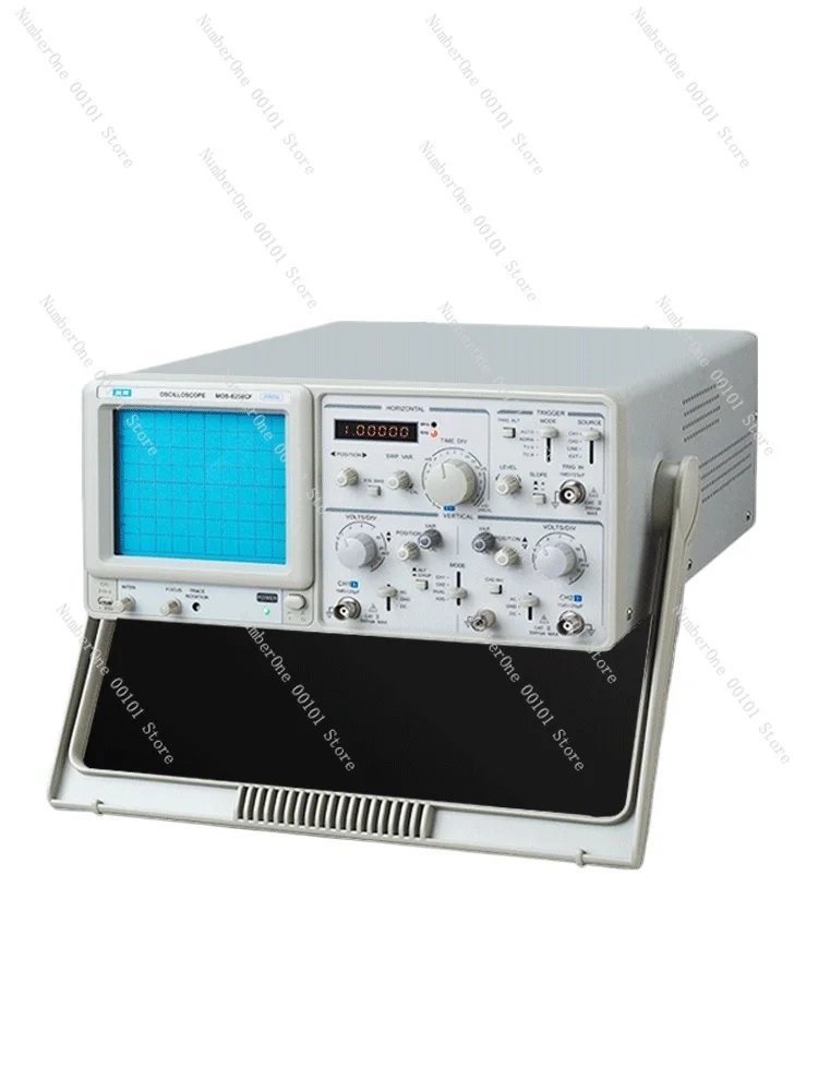 Ch with Frequency Meter Economic Oscilloscope 20M Analog Oscilloscope Dual Trace Oscilloscope