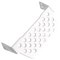 ABUM-Metal Chassis Armor Axle Protector Plate For Yikong YK4082 YK4102 YK4103 Absima Sherpa RC Crawler Car Upgrade Parts