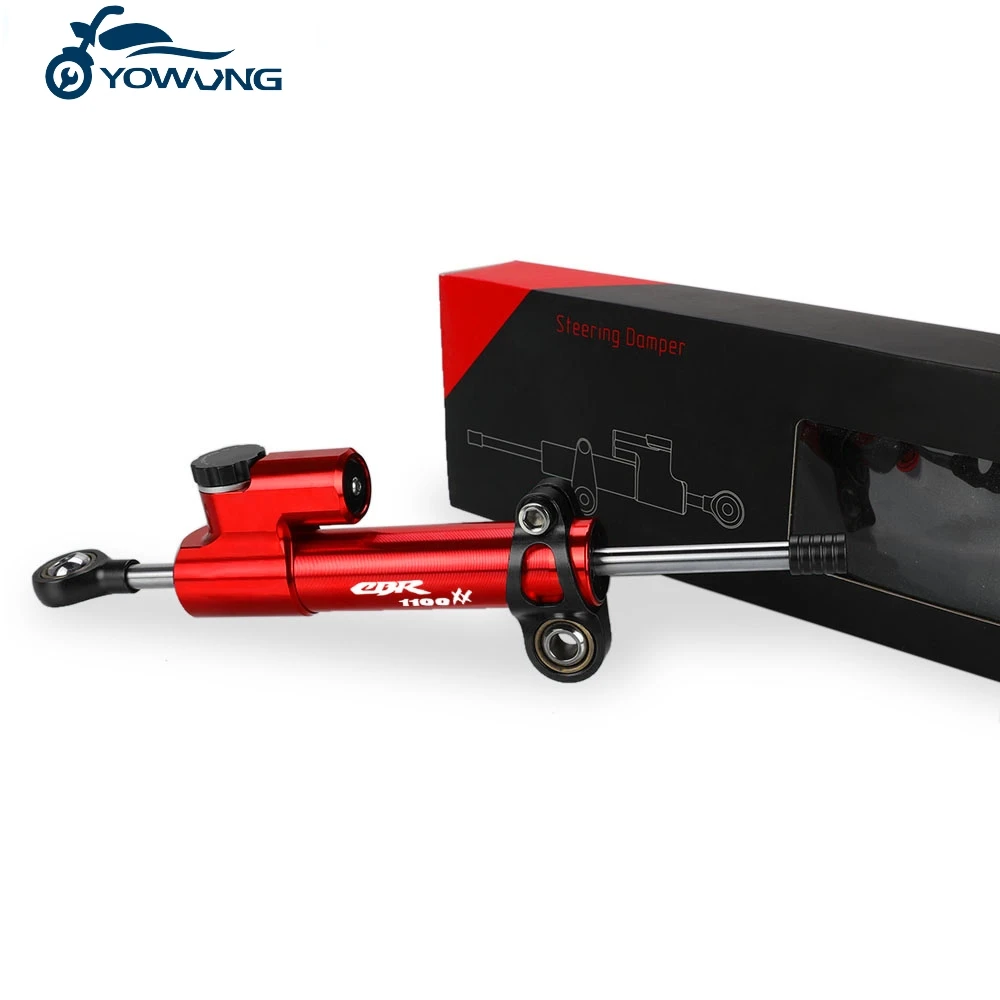 Для Honda CBR1100XX BLACKBIRD CBR1100 XX CBR 1100XX 1996-2007 стабилизирующий рулевой демпфер с ЧПУ, аксессуары для мотоциклов