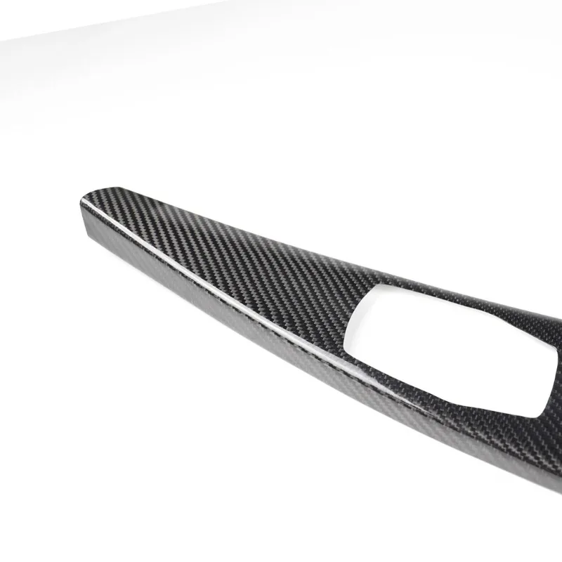 Suitable FOR BMW 3 Series 3GT, 4 Series carbon fiber multimedia panel decorative shell molded style car interior modification