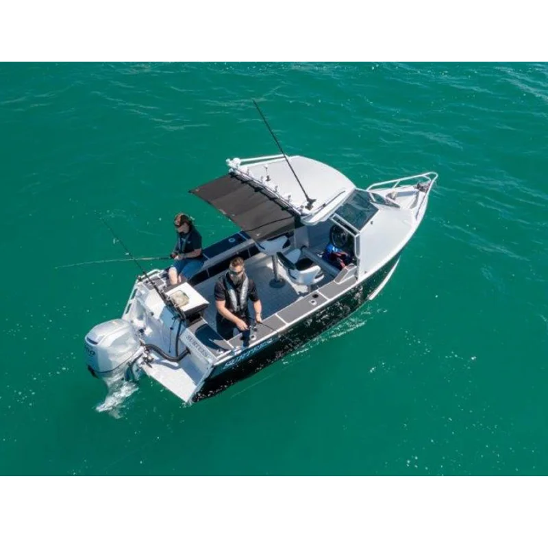Barche in alluminio Barche da pesca ad alta velocità da 5-6 m Barche da yacht di lusso personalizzate in fabbrica