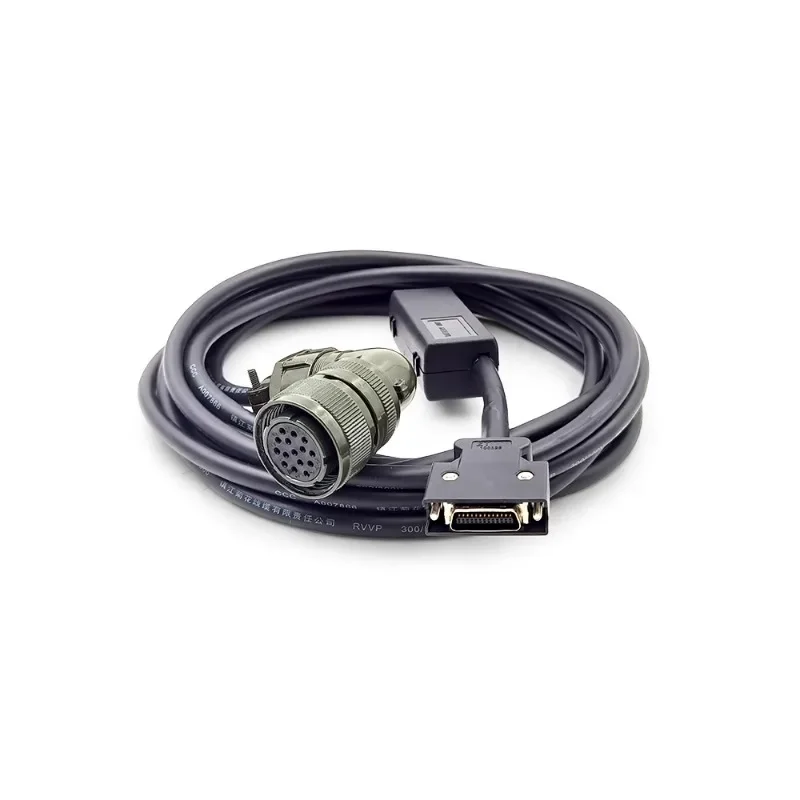 GR2000 Encoder Cable, Spindle Motor Feedback Cable with Battery Encoder Cable