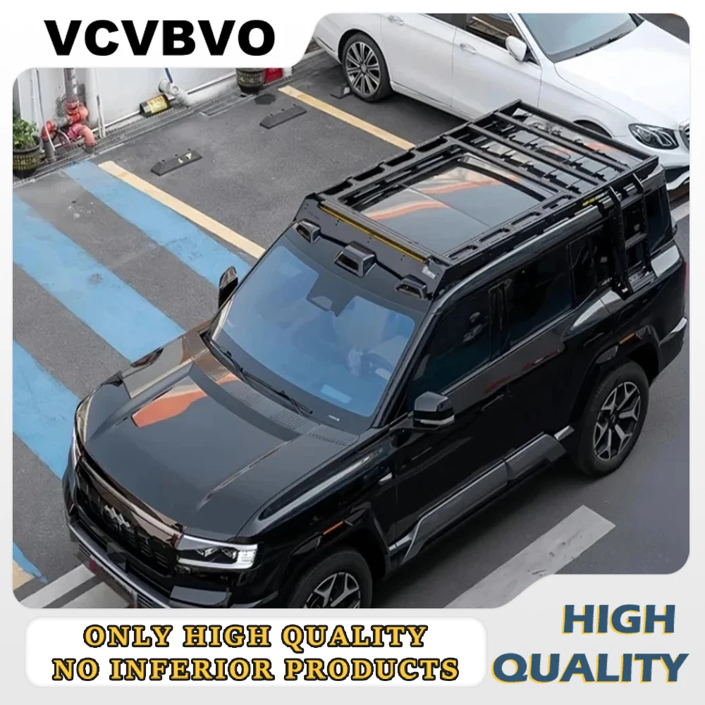 

Luggage Rack Platform with Sunroof for BYD Leopard 8 Modified Car Roof with Light Slot Multifunctional Platform Roof Carport