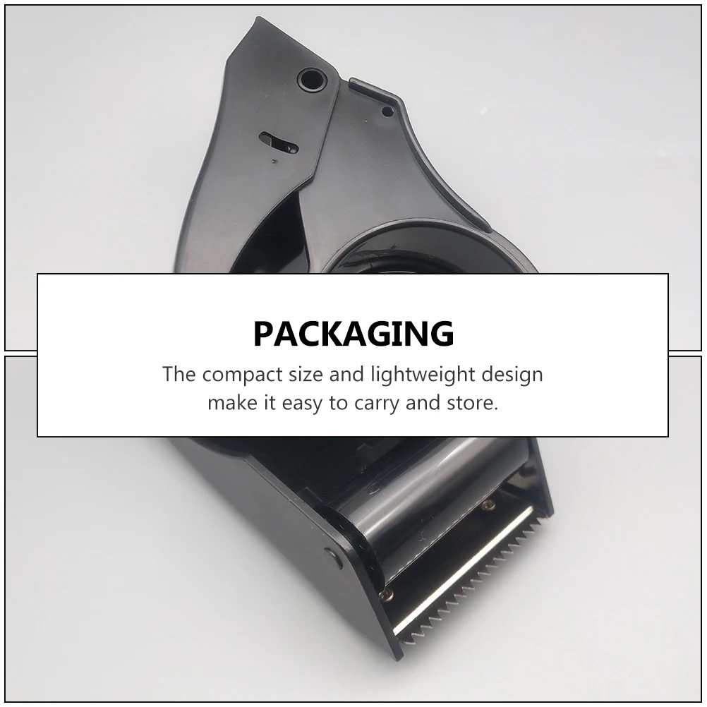 

2pcs Plastic Frame Heavy Duty Tape Cutter Ergonomic Handheld Packaging Dispenser Lightweight Sealing Cutter For Warehouse