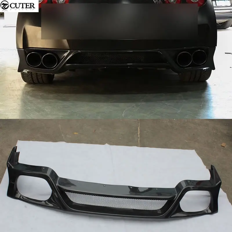 

Gtr Gt-r R35 Carbon Fiber Rear Bumper Lip Diffuser for Nissan Gtr R35 Car Body Kit 08-13