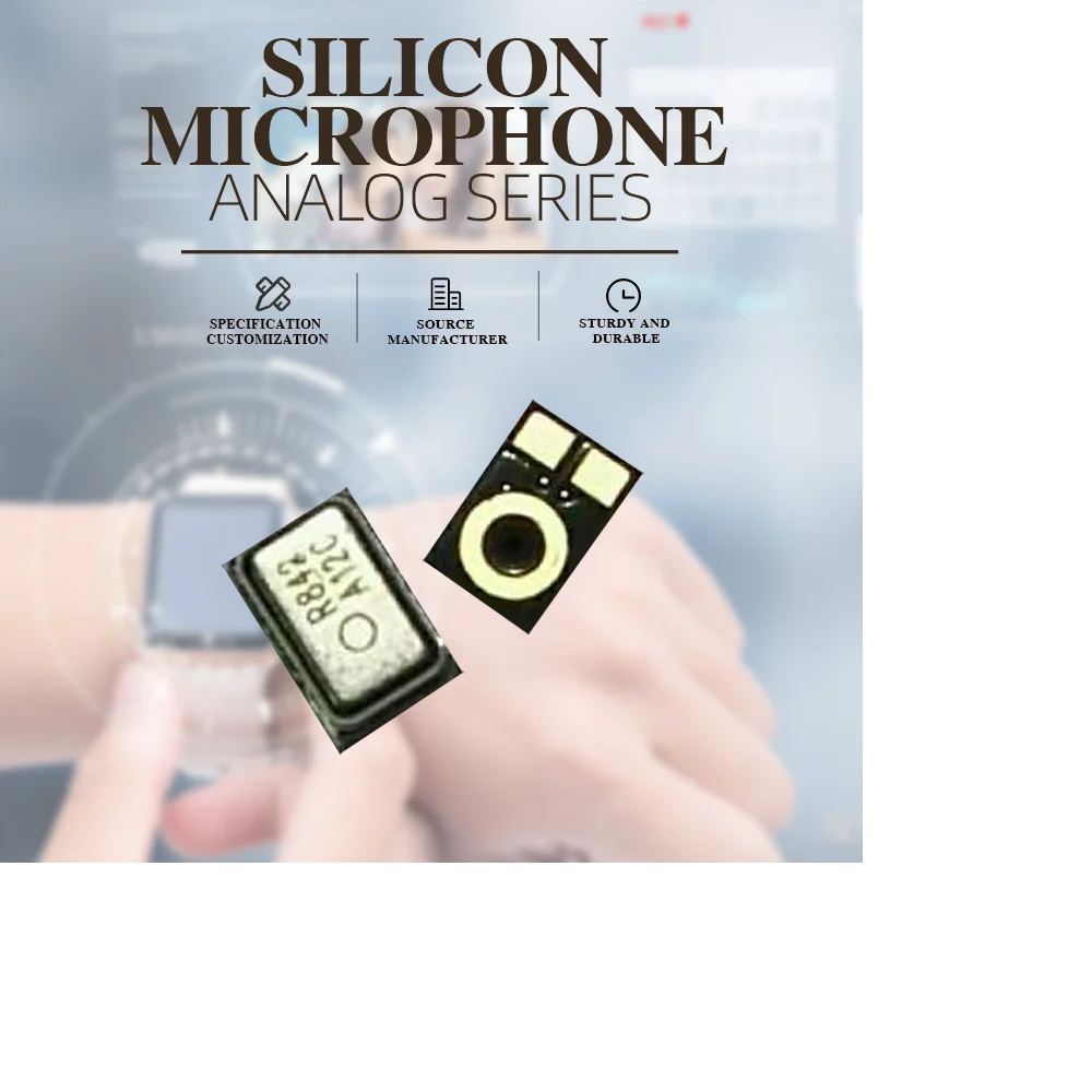 50PCS GBeeleee 3862-2718-B1P2 Silicon Microphone Semiconductor Analog