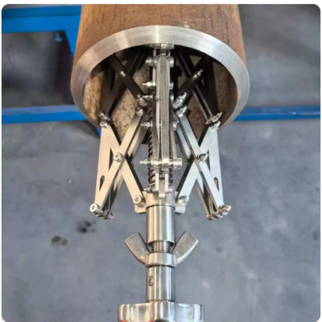 Pipe Flange Butt Aligner, Internal Mounting Tool for Pipe Welding, Precise Alignment & Quick Assembly Positioning Fixture