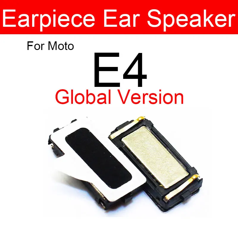 Earpiece Speaker Front Top Ear Speaker For Motorola Moto E4 E5 E6 E7 Plus M Z2 Z Play Z2 Force Earspeaker Earphone Receiver