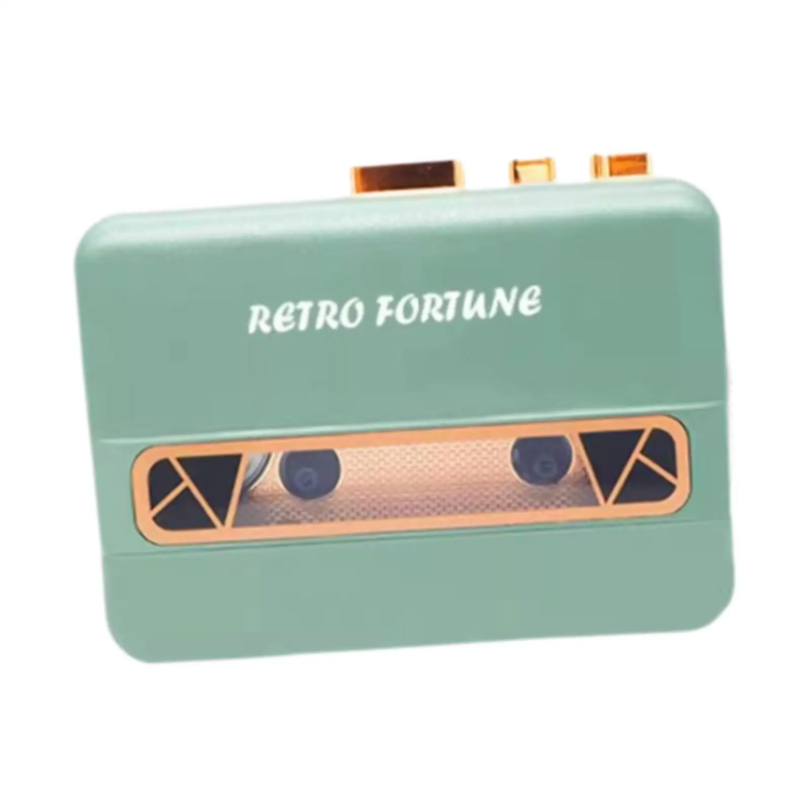 

Portable Cassette Player Gift with Headphone Jack High Performance Compact