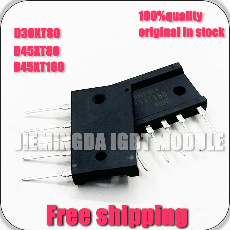 NEW D45XT160 D30XT80 D45XT120 D45XT80 D30XT160 Three-phase rectifier bridge