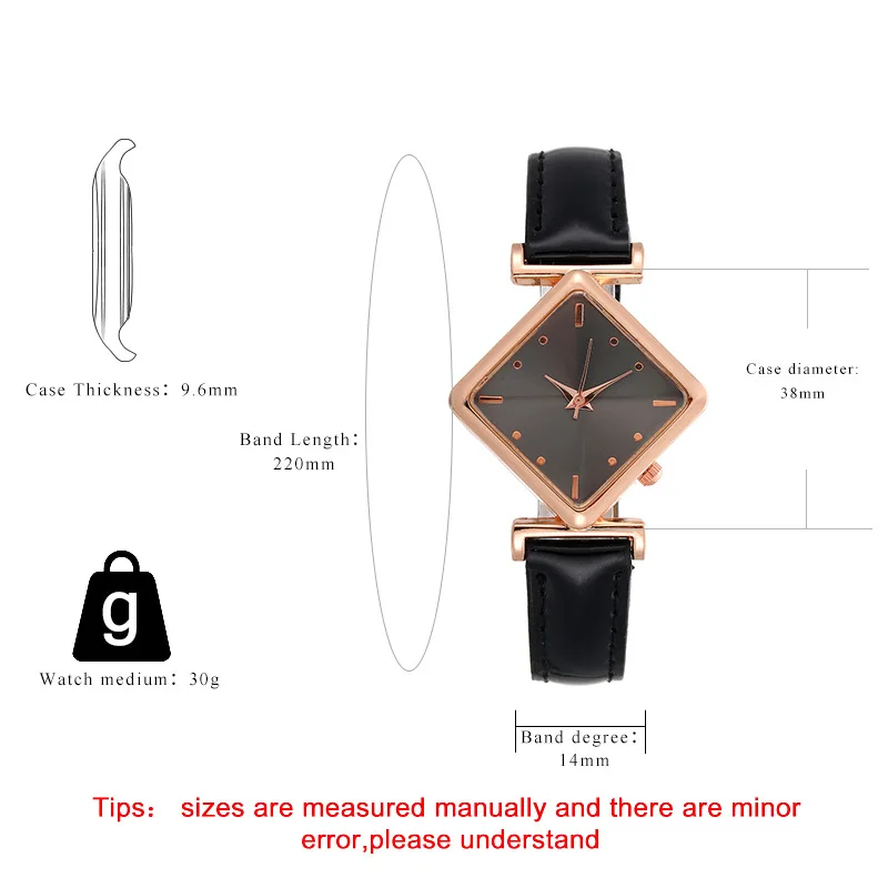 Luxury Brand Women\'s Watch Quartz Wristwatch Women Quartz Watches Ladies Clock Leather Watch Gift Reloj Mujer relojes de mujer