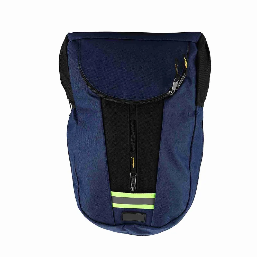 MultiPocket Tool Backpack Waterproof Reflective Design Plumber Tool Bag Heavy Duty Large Capacity Electrician Tool Bag