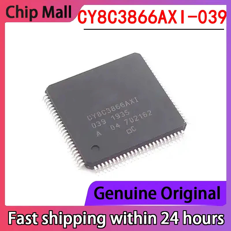 

1PCS Brand New CY8C3866AXI-039 Packaged TQFP100 Microcontroller (MCU/MPU/SOC) in Original Stock