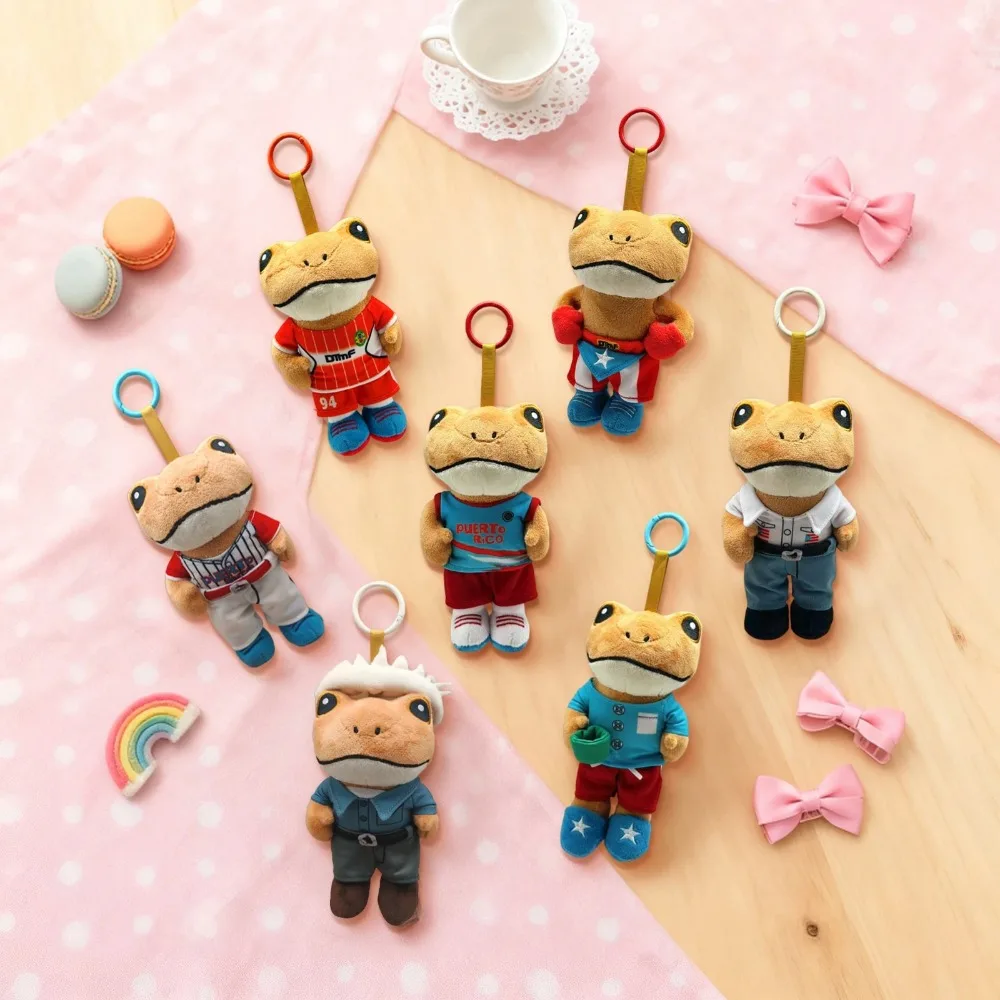 نمط بورتوريكو الضفدع الحيوانات المحشوة، لعبة الأرنب السيئ El Sapo Concho القطيفة، هدية نادرة فريدة من نوعها لمحبي، موسيقى الريغيتون